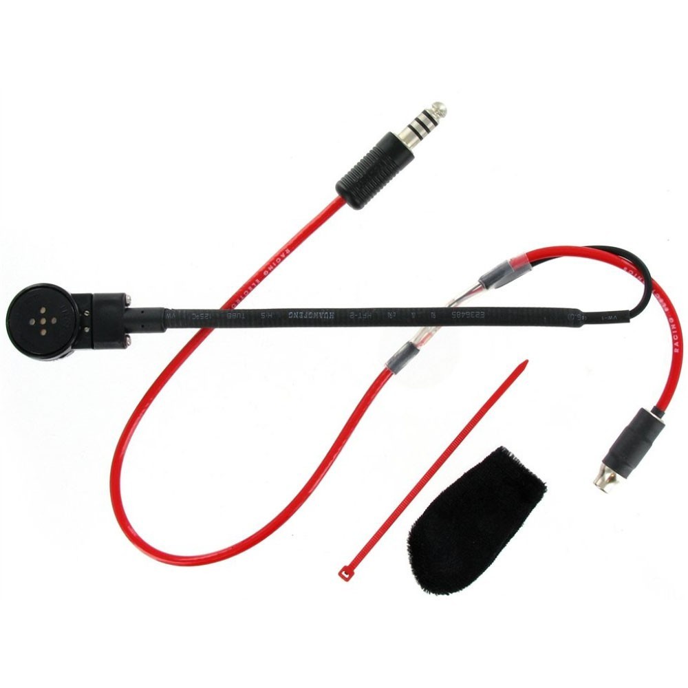 Racing Electronics IMSA Style Platinum Std Flex Boom Helmet Kit