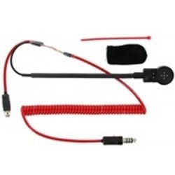 Racing Electronics IMSA Style Platinum Std Flex Boom Helmet Kit