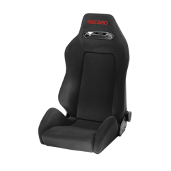 Recaro Speed - Dynamic Street Seat - Black Avus w/ Red Logo