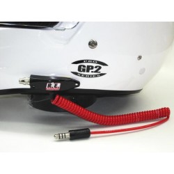 Racing Electronics IMSA Ext. Pod Mount Housing, Coiled Cord