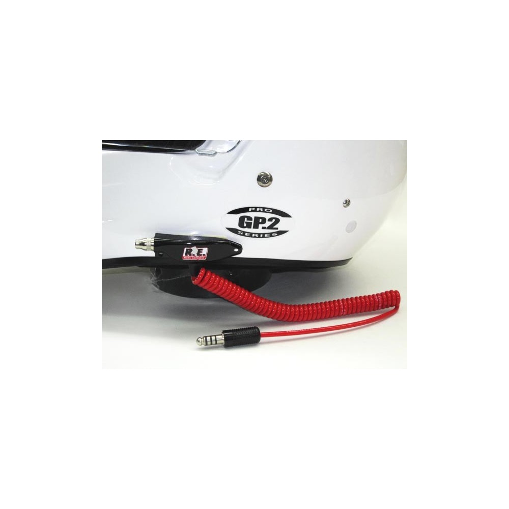 Racing Electronics IMSA Ext. Pod Mount Housing, Coiled Cord