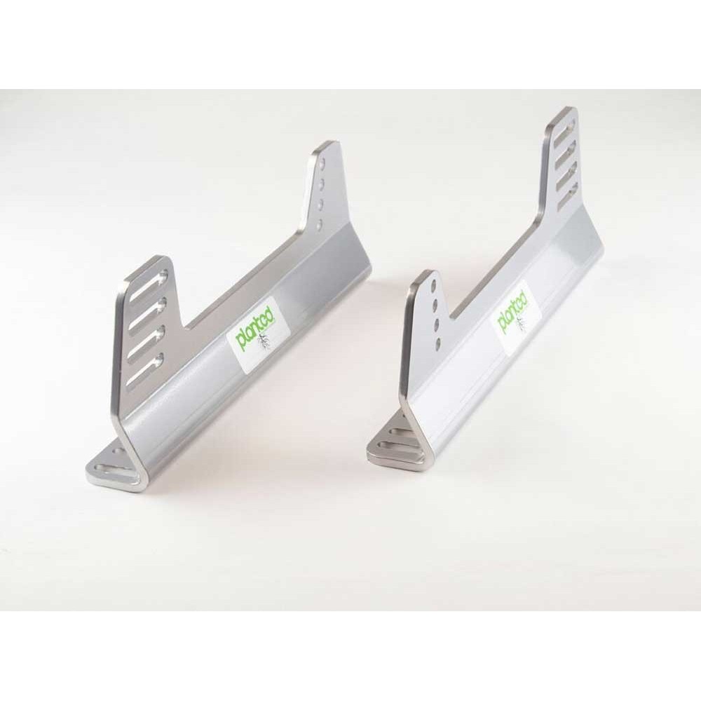 Planted Side Mounts - Aluminum Offset Universal Side Mount - Grey