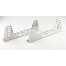 Planted Side Mounts - Aluminum 90 Degree Universal Side Mount - Grey