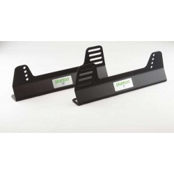 Planted Side Mounts - Steel Offset Universal Side Mount - Black